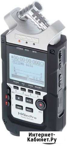 Zoom H4N Pro Москва - изображение 1