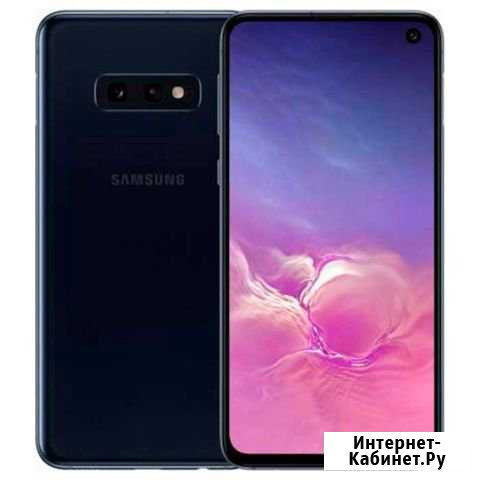 Смартфон SAMSUNG Galaxy S10e 6Gb + 128Gb Оникс Иваново - изображение 1