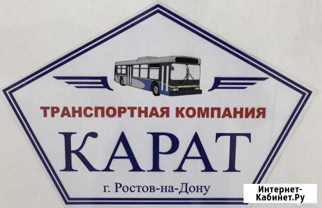 Водитель автобуса Ростов-на-Дону - изображение 1