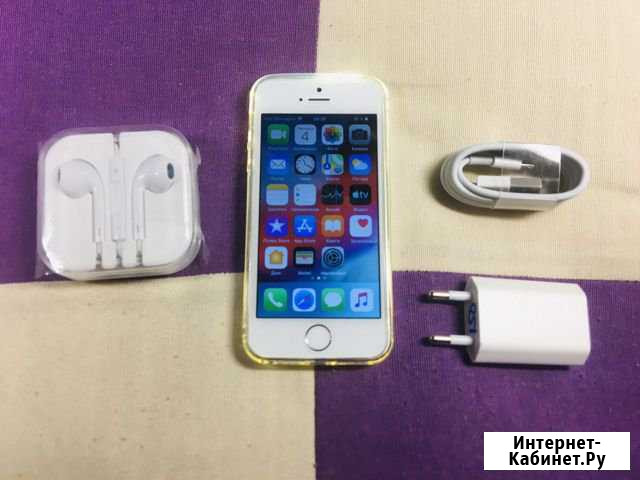 iPhone 5s 16гб Переславль-Залесский - изображение 1