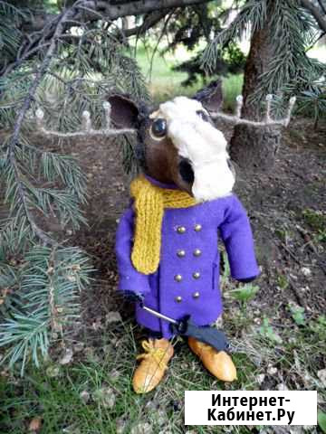 Интерьерная кукла Лось Волгоград - изображение 1