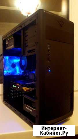 Игровой компьютер, 8 ядер, 8Gb, RX570, SSD Тамбов - изображение 1