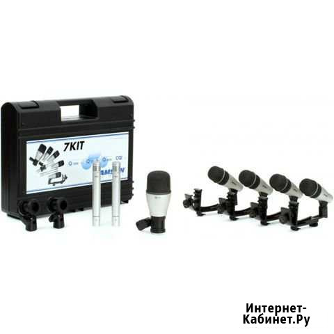 Набор микрофонов samson 7 KIT для ударной установк Глазов - изображение 1