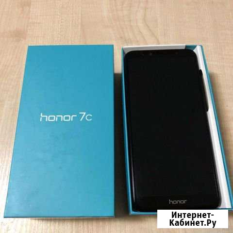 Продам телефон Honor 7c 32gb Нижнекамск - изображение 1