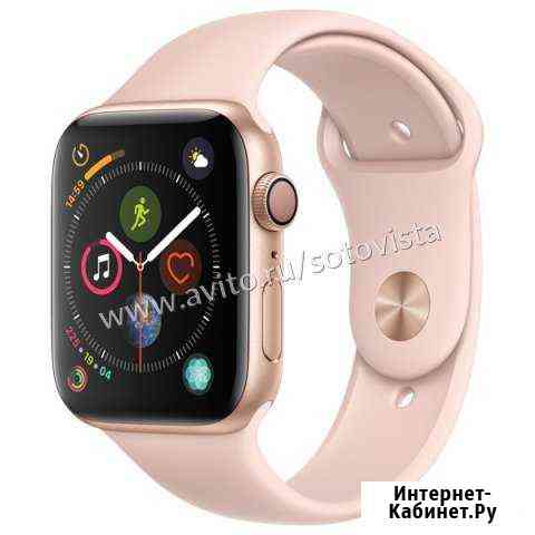 Apple watch s4 40 sport Pink Москва