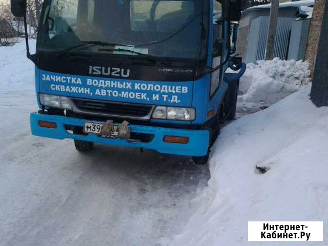 Услуги илосос-ассенизатор4.200куба цена договорная Новосибирск - изображение 1