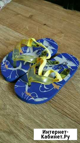 Сланцы детские новые Улан-Удэ - изображение 1
