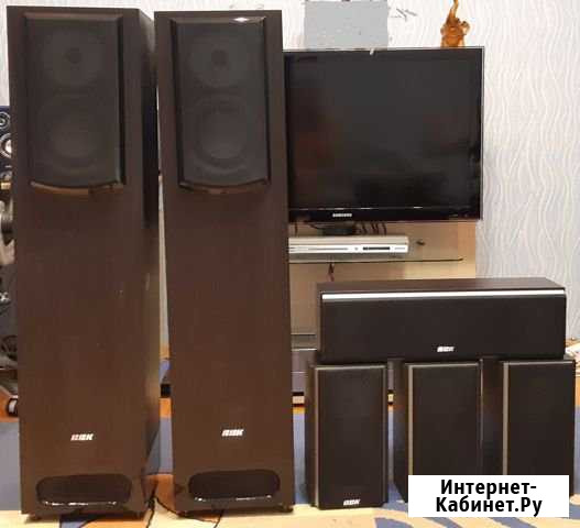 Комплект колонок BBK Саяногорск - изображение 1