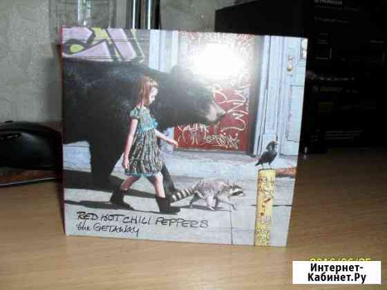 RED HOT chili peppers the getaway Рубцовск