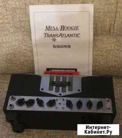 Mesa Boogie TransAtlantic TA-15 Тюмень