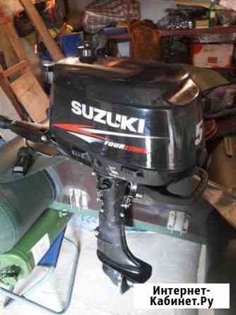 Лодочный мотор suzuki DF5S Бийск