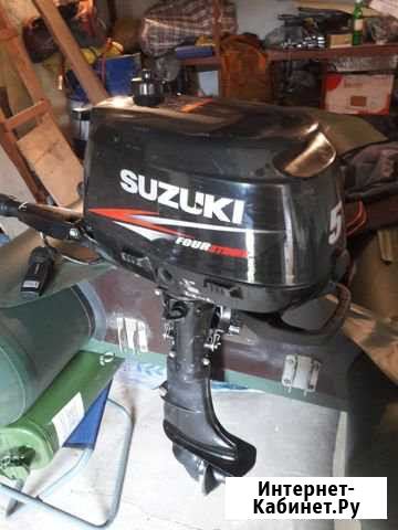 Лодочный мотор suzuki DF5S Бийск - изображение 1