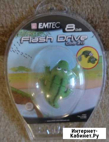 Флешка Emtec 8 Gb,крокодил Южноуральск - изображение 1