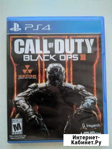 Продаю PS4 Call of Duty: Black Ops III Улан-Удэ - изображение 1