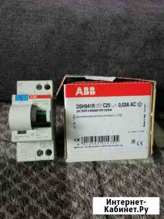 Новый Дифавтомат ABB dsh941r c25 Калуга