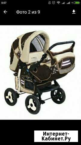 Коляска трансформер Auris Кемерово - изображение 1