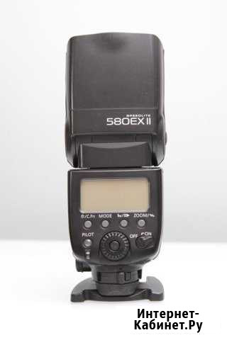 Вспышка Canon 580ex ll Краснодар - изображение 1