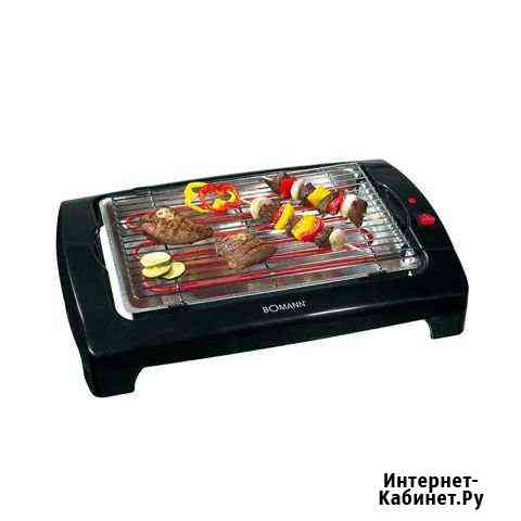 Гриль/барбекю bomann BQ 1240 N schwarz Воронеж