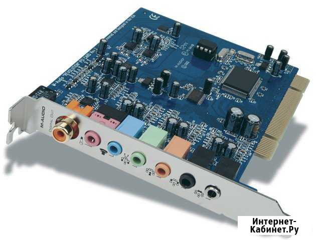 Звуковая карта m-audio revolution 7.1 Челябинск - изображение 1