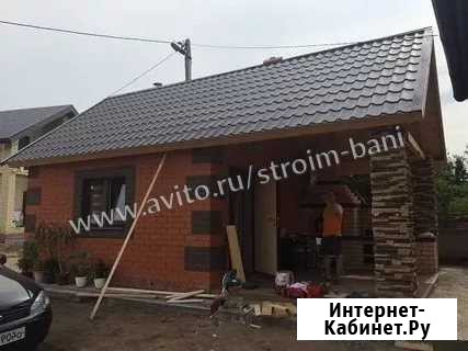Баня из кирпича Муслюмово - изображение 1