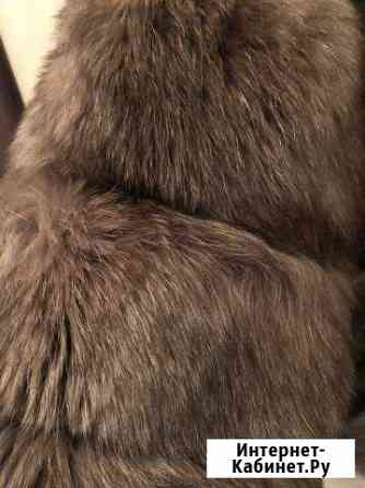 Шуба песец Магадан