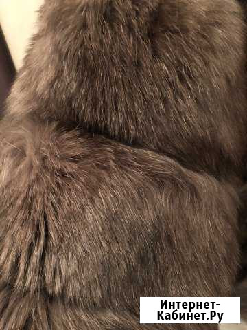 Шуба песец Магадан - изображение 1