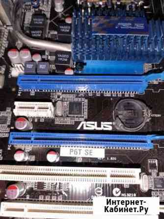 Asus P6T SE (сокет 1366) + 24 GB DDR 3 памяти Шахты