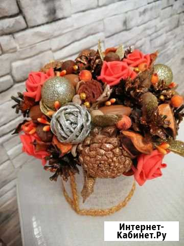 Новогодняя композиция Вологда - изображение 1