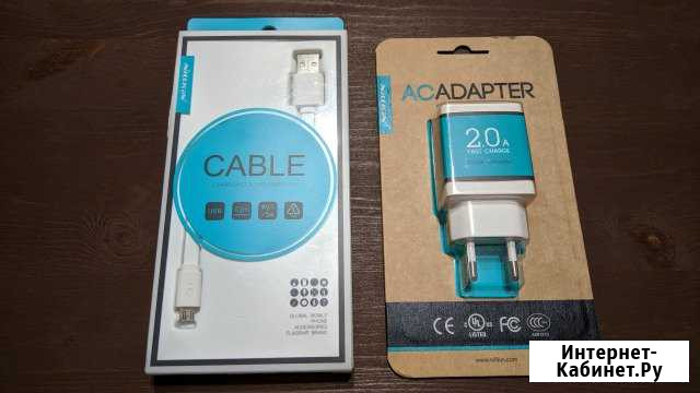 Nillkin адаптер и usb-кабель Мытищи - изображение 1