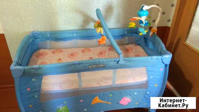Продам детскую кровать-манеж Babyton Ибреси - изображение 1