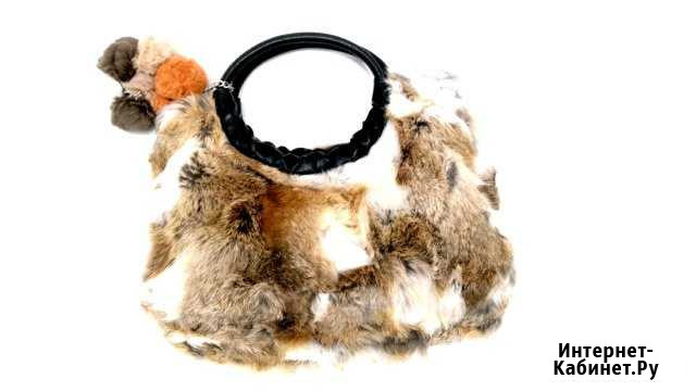 Новая сумка из натурального меха Тамбов - изображение 1