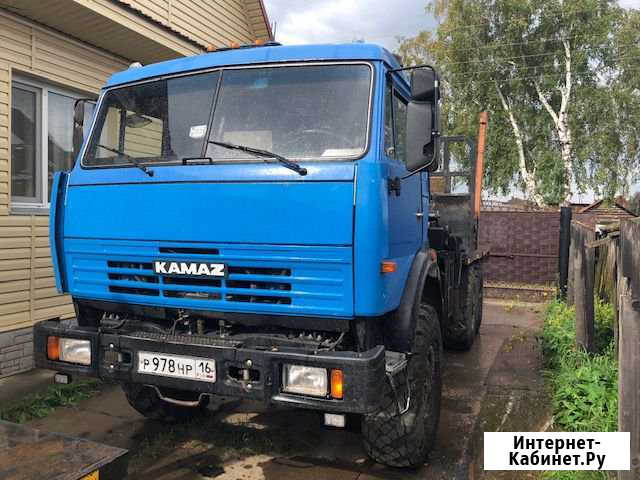 Продам камаз Сайгак 43118 фискарс + роспуск Агинское - изображение 1