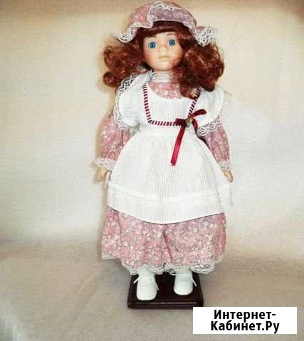 Кукла коллекционная на подставке Евпатория - изображение 1