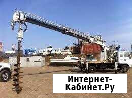 Услуги Ямобура, аренда буровой машины Динская - изображение 1