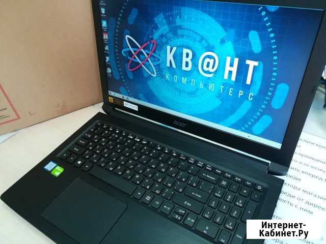Новый игровой ноутбук Acer Aspire 3 A315-53G-34ZT Магнитогорск - изображение 1