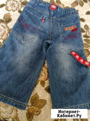 Джинсовые бриджи Чита - изображение 1