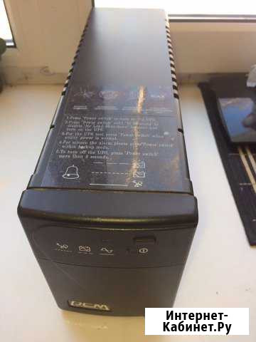 Блок бесп. питания Powercom BNT-600A Королев - изображение 1