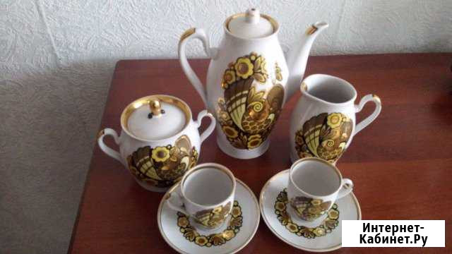 Кофейный сервиз Пенза - изображение 1