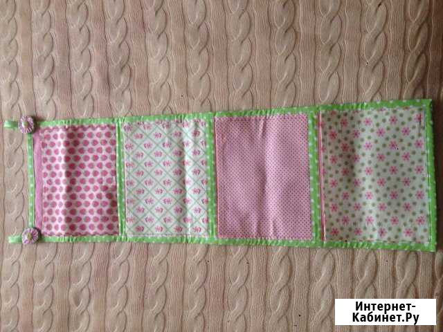 Кармашки в кабинку в садик Красноярск - изображение 1