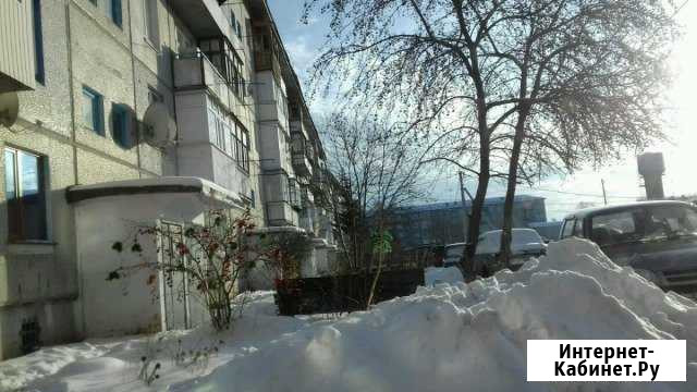 1-к квартира, 37 кв.м., 1/5 эт. Калачинск - изображение 1
