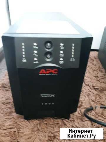 Ибп APC Smart-UPS 1000 Челябинск - изображение 1