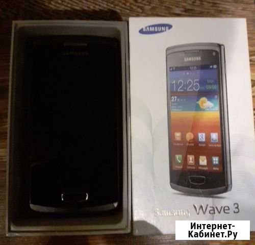 Телефон SAMSUNG Wave 3 GT-S8600 Вологда - изображение 1