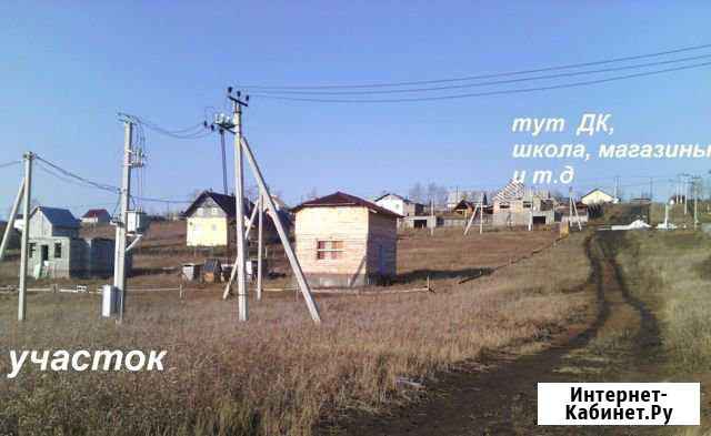 Участок 10 сот. (ИЖС) Лебяжье - изображение 1