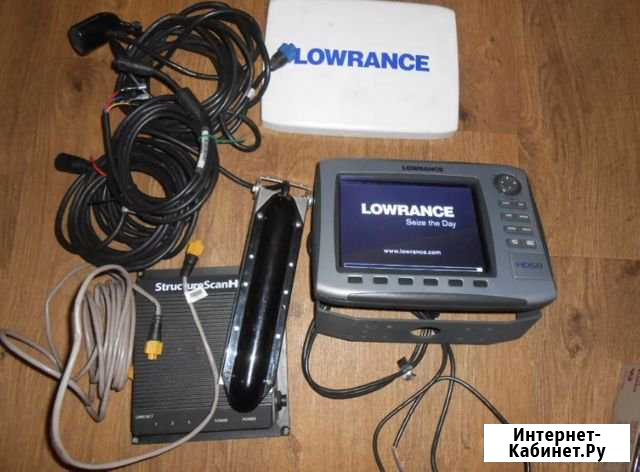 Продам отличный эхолот Lowrance HDS 8 Камызяк - изображение 1