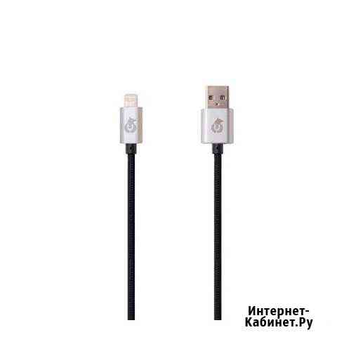 USB кабель uBear iPhone Lightning Black Санкт-Петербург