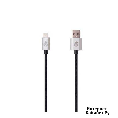 USB кабель uBear iPhone Lightning Black Санкт-Петербург - изображение 1