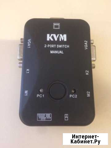 Квм переключатель на 2 PC Томск - изображение 1