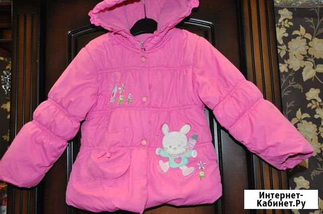 Куртка для девочки Funny Hippo.Р.110 Тула - изображение 1