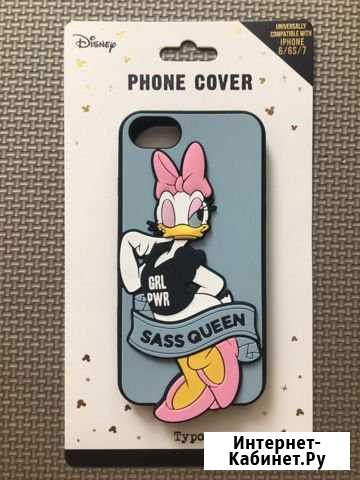 Новый чехол Disney для iPhone 6 7 8 Саратов - изображение 1