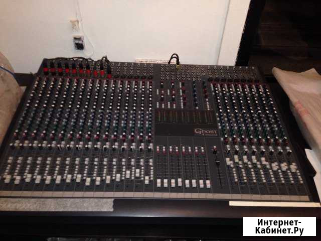 Микшеный пульт Soundcraft Ghost 24-канала Великий Новгород - изображение 1